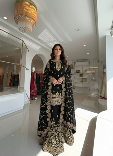 Pakistani salwar kameez ready - salwar,