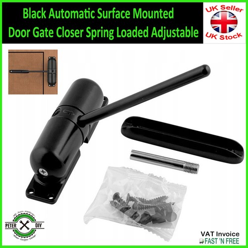 Black automatic surface - black,