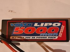 Voltz 5000 Mah 50c 11.1v 3s Hard Case Lipo Battery With An XT90 Connector