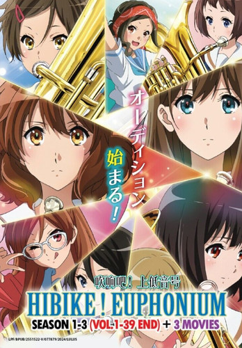 Dvd sound euphonium season - sound!,
