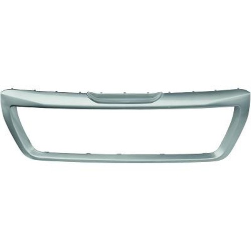 Radiator grille silver - grille,