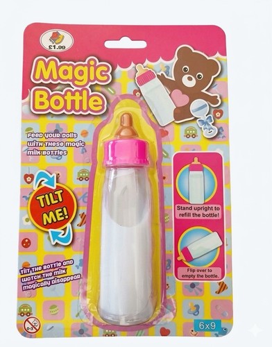 Magic bottle dummy for dolls - bottle,