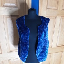 Vintage Blue Chenille
