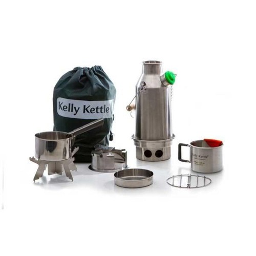 Kelly kettle trekker kit - kelly, fire
