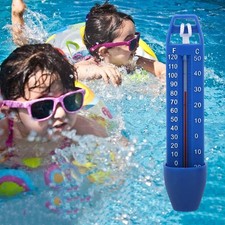 Floating digital thermometer - floating,
