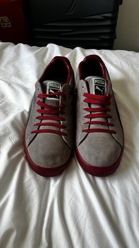 Vintage puma clyde - clyde, crooked