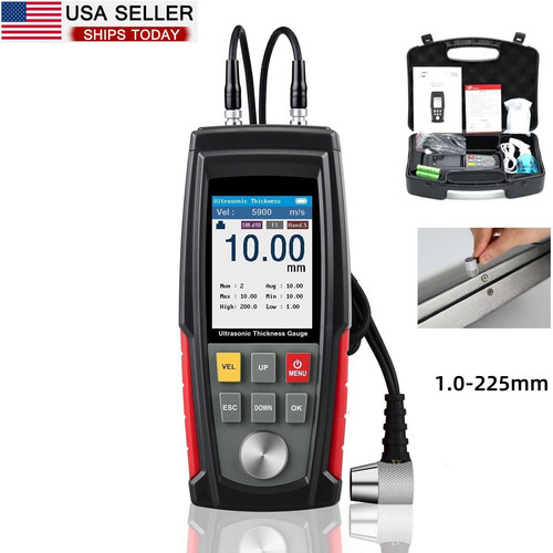 Digital ultrasonic thickness - ultrasonic,