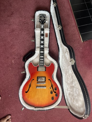 Gibson midtown custom sunburst - custom,