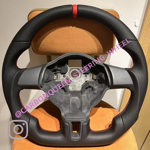 Full leather steering wheel - full,