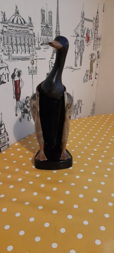 Vintage duck clothes brush