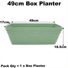 49cm Box Planter Windowsill