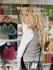 Sirdar Fizz Aran Wow DK Bags