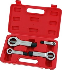 4pc Nut Splitter Remover Tool For Broken, Damaged, Corroded & Stuck