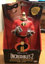 Disney Incredibles 2 Chain Busting Mr Incredible 6-Inch Feature Figure Toy