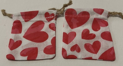Handmade mini gift bags - 2,