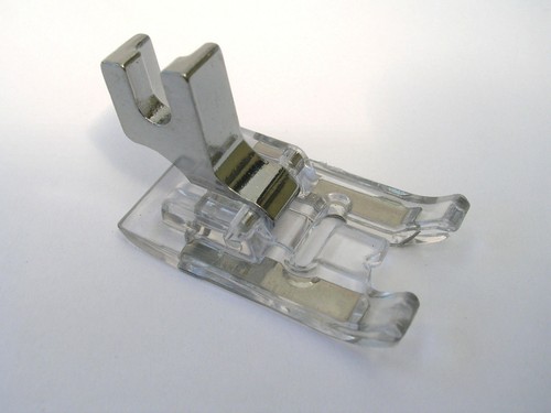 Sewing machine clear - machine, view