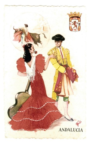 Spain costume andalucia - costume,