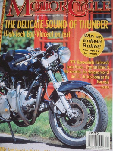 The classic motor cycle - the,
