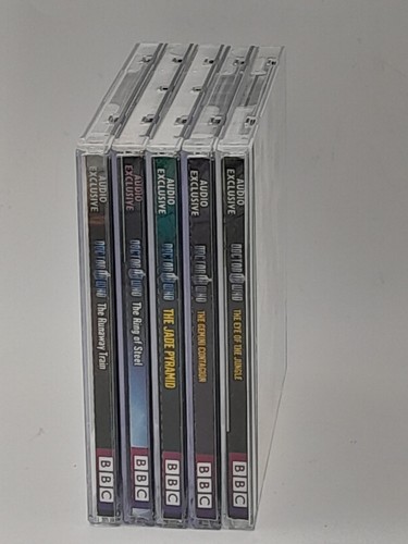 Bbc doctor who audio books - doctor,