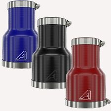 Straight Silicone Reducer Hose High Pressure Engine Coolant Radiator Turbo Clips