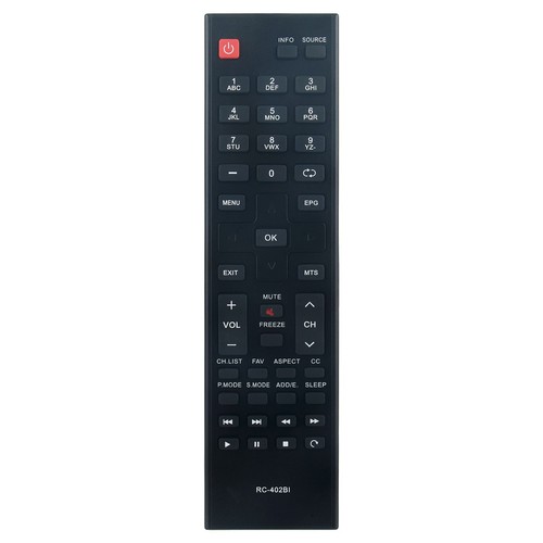 402bi replaced remote - rc-402bi, for