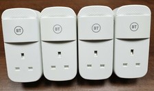 4 BT Mini Connector VERSION 2 1000Mbps Gigabit Powerline Adapters NEW MODEL