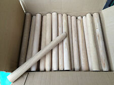 OAK TIMBER FRAME PEGS / DOWELS, 225mm for 22mm HOLE. PACK OF 30