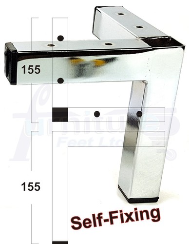 Metal furniture legs - metal,