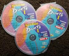 DUETS 3 CDG DISCS CHARTBUSTER