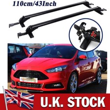 For Ford Focus MK3 2012-2021 Roof Rack Cross Bar Aluminum Luggage Cargo Carrier