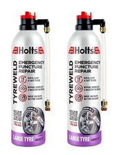 2x Holts Tyreweld Tyre Weld