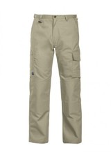 Projob Men's Heavy Duty Cargo Work Trouser - Khaki - Size 92/W33" L30" - New