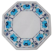 18" Marble Coffee Table Top