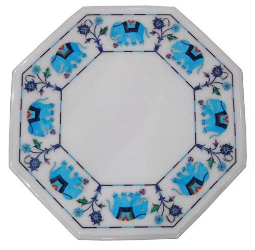 Marble coffee table top - marble,
