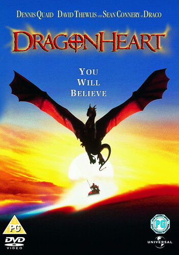 Dragonheart dvd dennis - dragonheart,