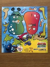 McDonalds Monsters VS Aliens