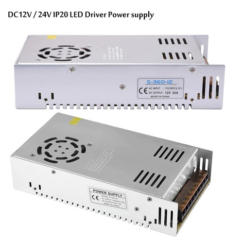 360w 110 240v - dc, 12v/24v