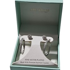 Sofia James Fine Silver Plated