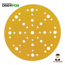 150mm Sanding Discs for Festool RO ETS (49 Hole) STF Sandpaper Pads Grit 40-240