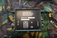 Clansman RFAT Unit  NSN 5820-99-6465 ADAPTOR R.F. ANTENNA TUNING Landrover FFR