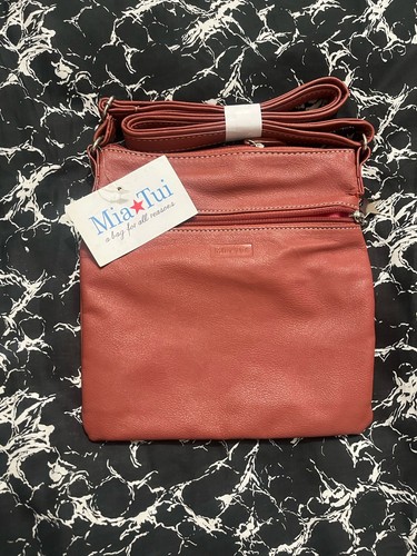 Red shoulder bag - from, the