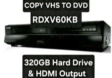 Toshiba RDXV60 Copy VHS to DVD