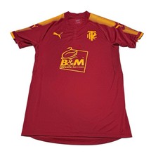 Tranmere Rovers 2017/2018 Away Shirt Jersey Puma Size S Small
