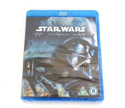 Star wars blu ray dvd - star, 3