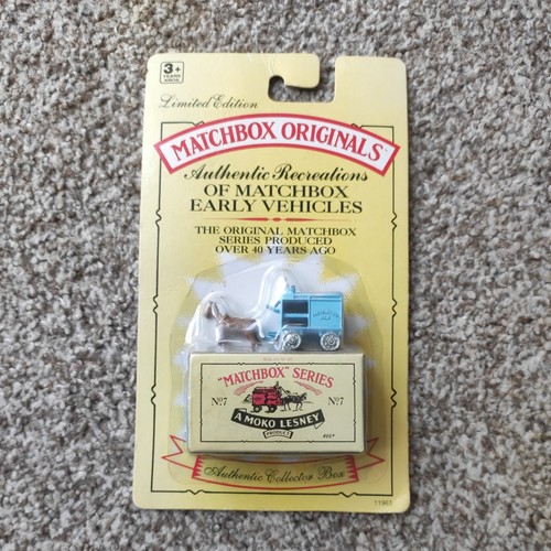 Matchbox originals series no7 - matchbox,