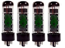 Set of 4 Electro Harmonix EL34