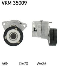 BELT TENSIONER, V-RIBBED BELT