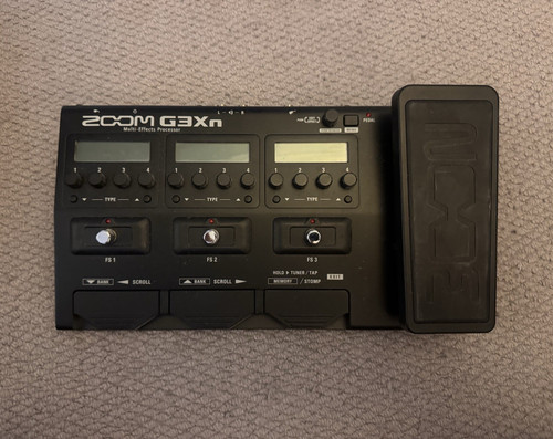Zoom g3xn digital - zoom,