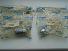 NOS Gen BL / Triumph TR6,TWO Bagged Wheel nuts, fit Cars with wheel trim. 154470