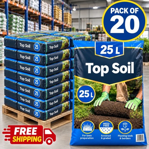 25l top soil bulk bag - bulk,